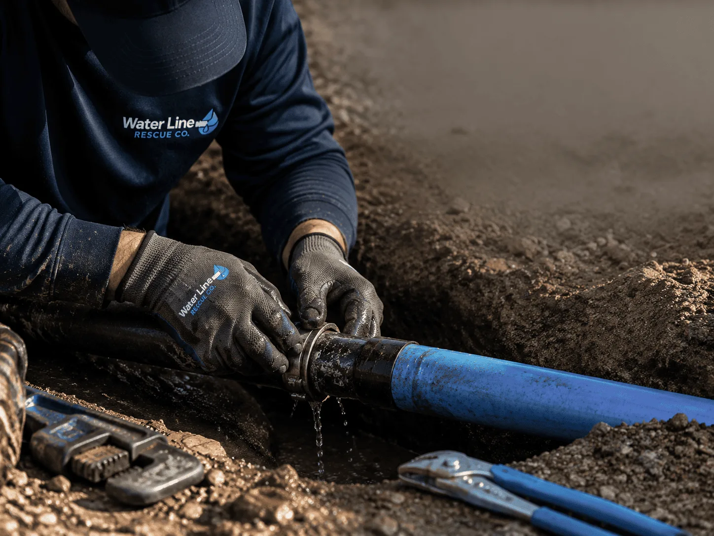 Why choose Water Line Repair in Mcleod, ND